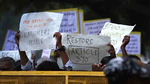 Pakistan - Kashmir Lockdown